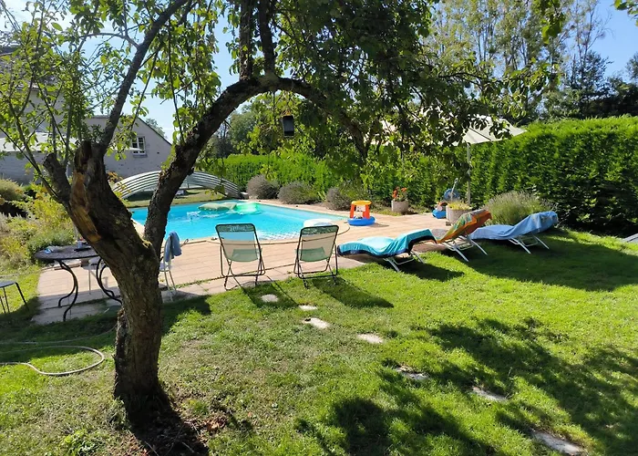 Le Gite Des Choiseaux, Piscine Et Parc Au Coeur De La Nature